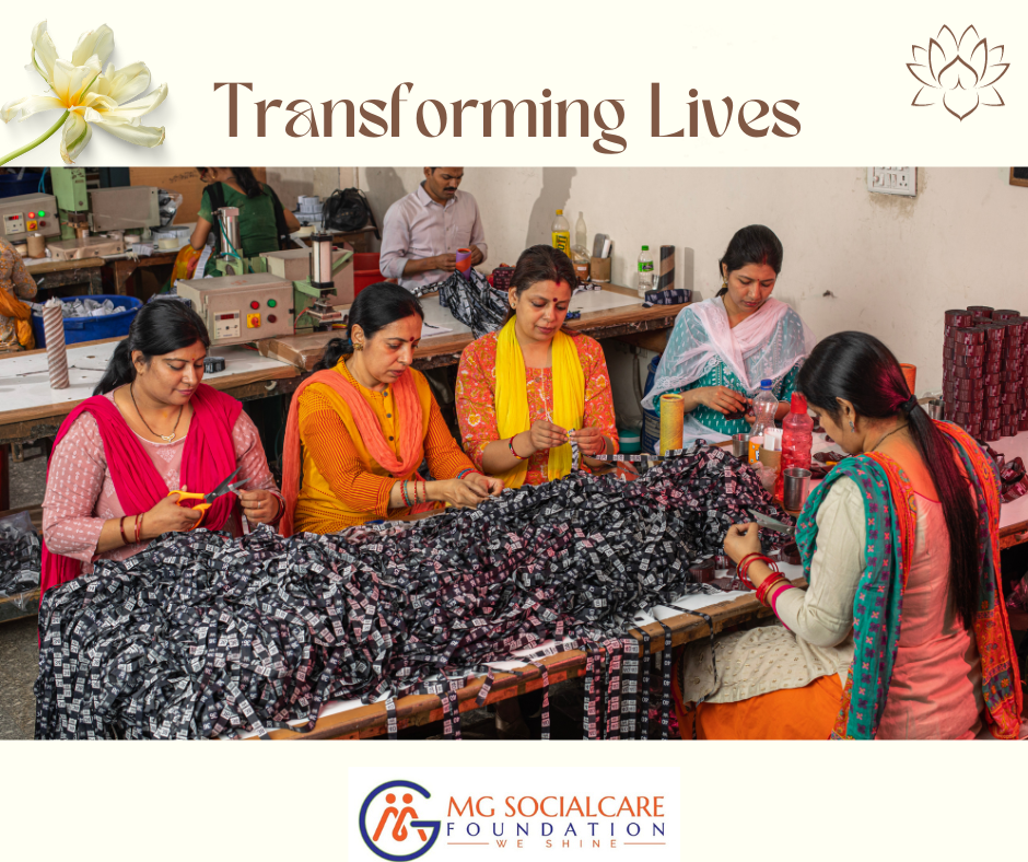 Transforming Lives: MGsocialcare’s Endeavor in Social Welfare through Skill Training ​