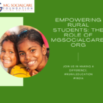 Education for All Supporting Schools in Rural India
