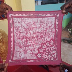 Batik Pink Hanky