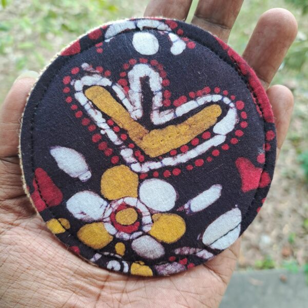 Batik Print Coaster