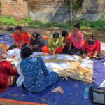 Batik Workshop Shantiniketan MGsocialcare 16