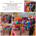 MGSocialCare Shantiniketan Exhibition