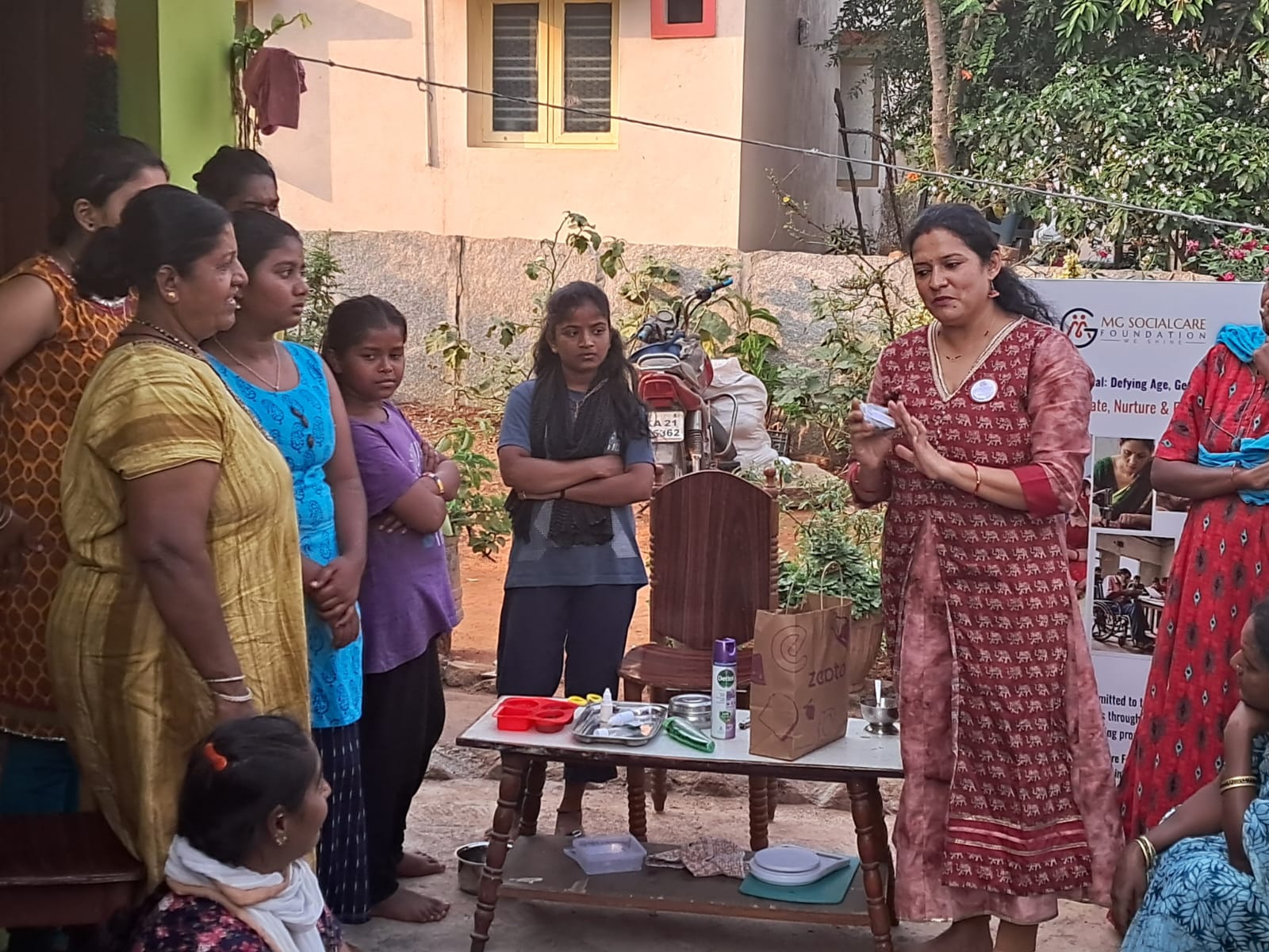 Project Swacch Soap Making Bangalore 12