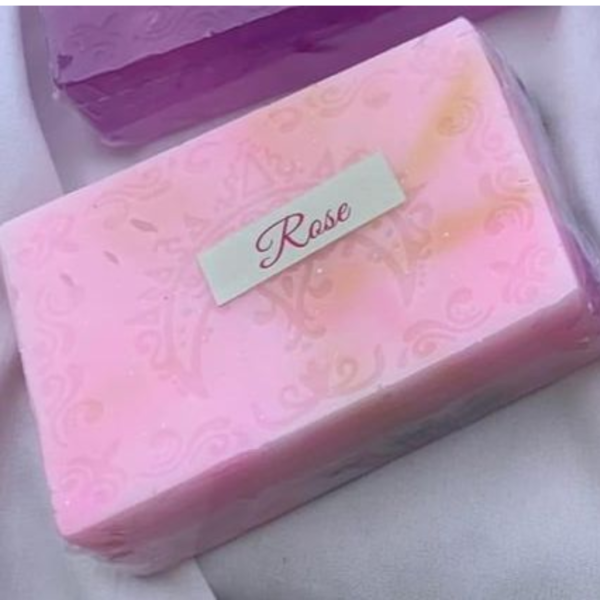 Handmade Soaps - Rose