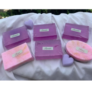 Handmade Soaps - Lavender & Rose