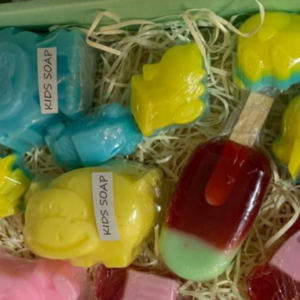 Handmade Kids Soaps