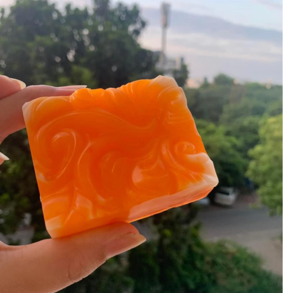 Handmade Soaps - Orange