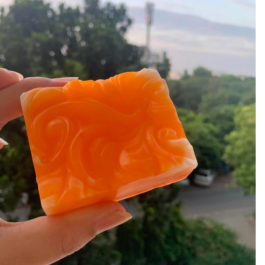 Handmade Natural Soaps – Orange