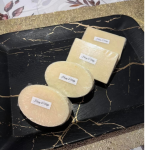 Handmade Soaps - Honey & Milk