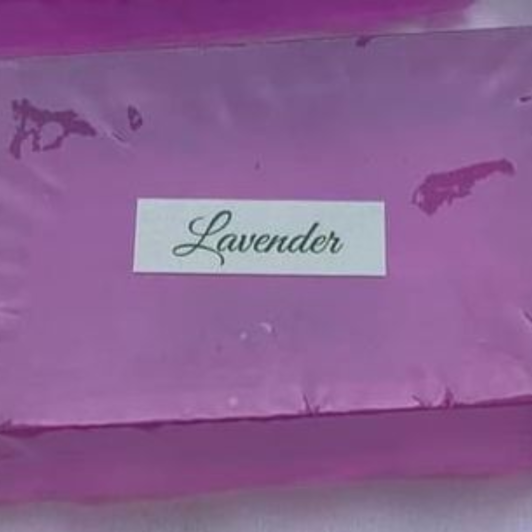 Handmade Natural Soaps – Lavender
