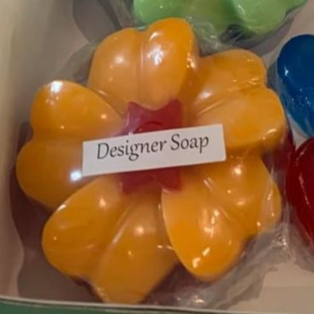 Handmade Designer Natural Soaps