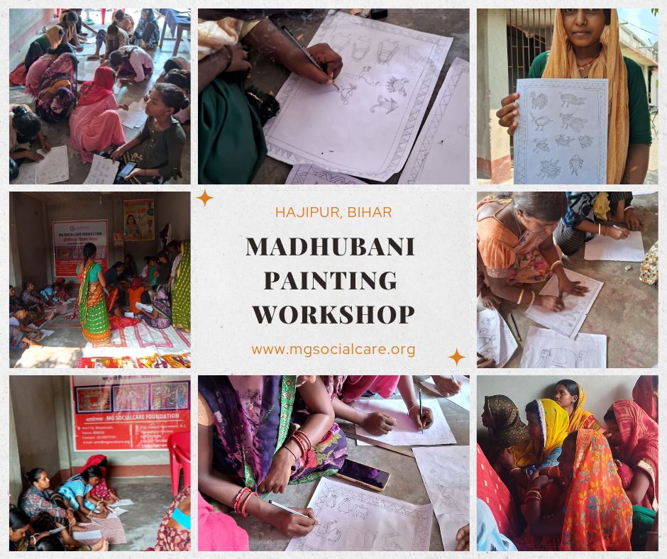 Case Study: Project Shilp – Empowering Rural Women through Madhubani Painting in Hajipur, Bihar