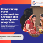 Importance of Skill Training in Rural Development in India