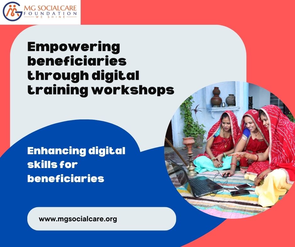 Digital Skill Training for Beneficiaries
