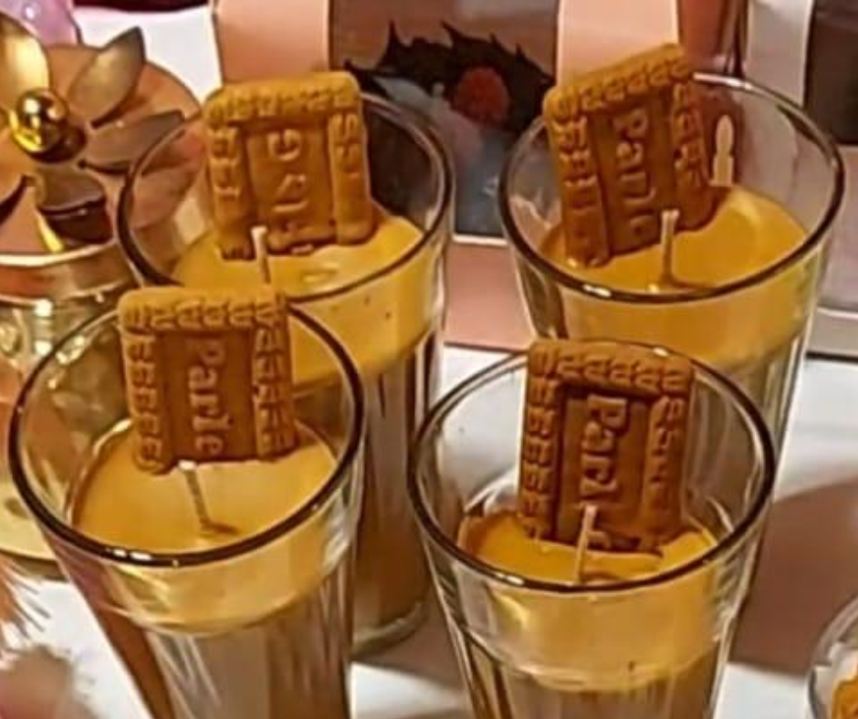 Handmade Candles – Handmade Chai Biscuit Candles