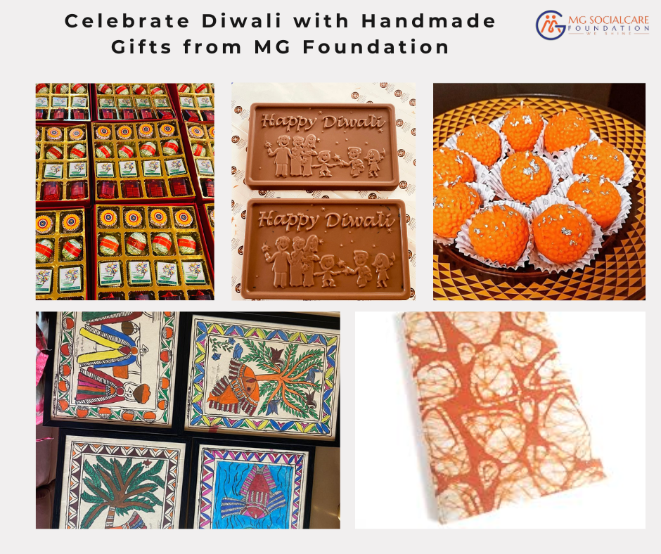 Celebrate Diwali with Handmade Gifts