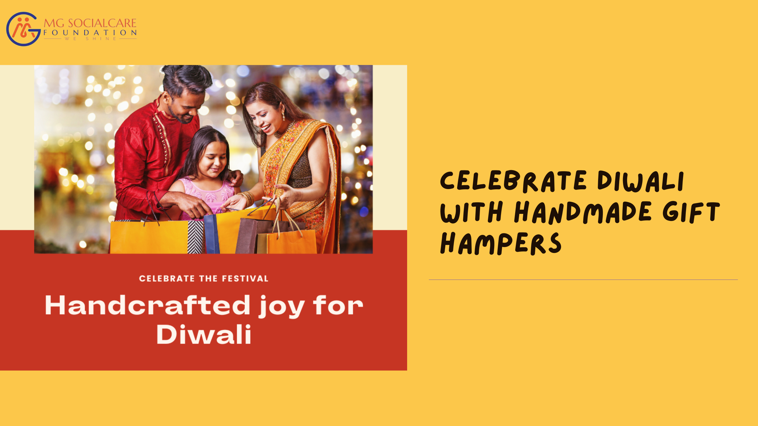 Celebrate diwali with handmade gift hampers