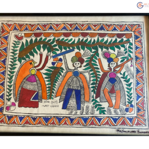 Handmade Madhubani Painting