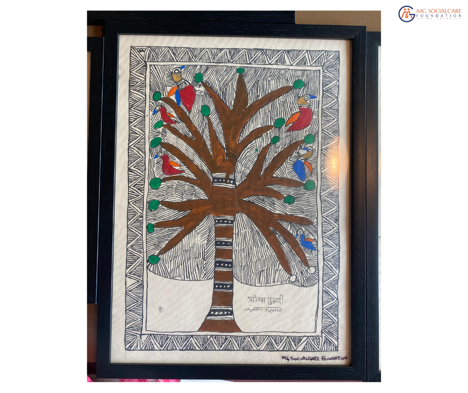 Handmade Madhubani Painting – Tradition