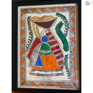 Handmade Madhubani Painting7