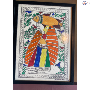 Handmade Madhubani Painting8