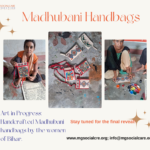 Madhubani Handbags - MG SocialCare