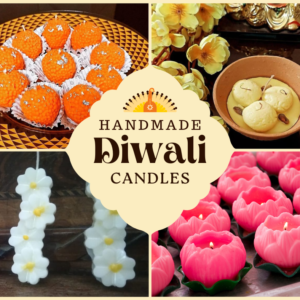 Handmade Diwali Candles