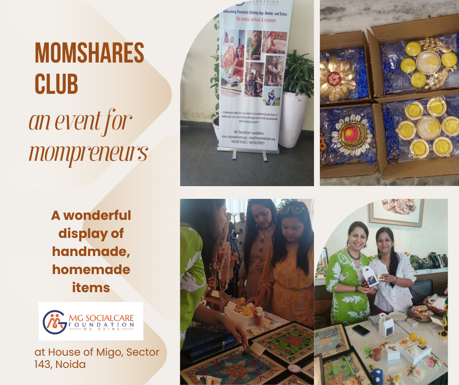 MG SocialCare Foundation Shines at the Mompreneurs Event​