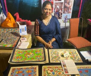 Noida Madhubani Painting Exhibition 1 (13)