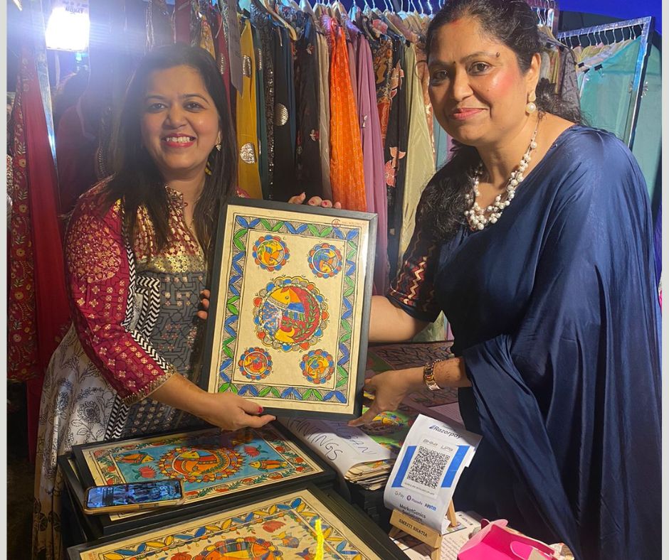 Noida Madhubani Painting Exhibition 1 (6)