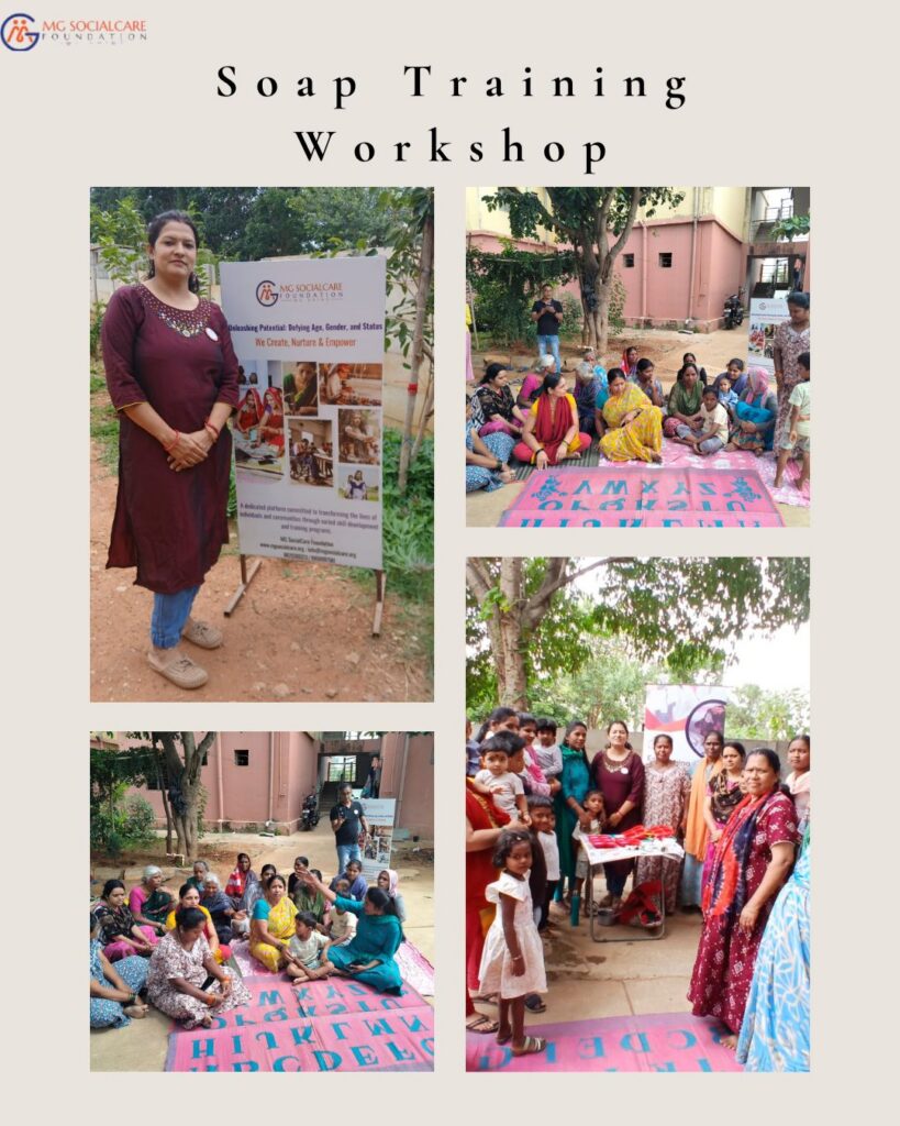 soap making workshop