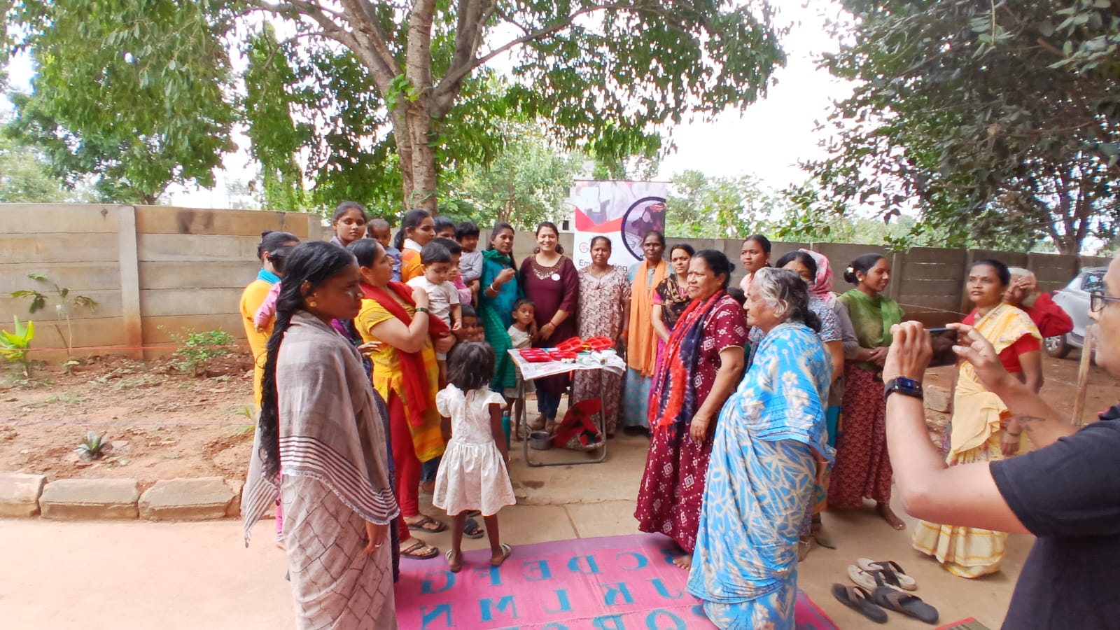 Thirty women – One Soap makin workshop – Countless Possibilities
