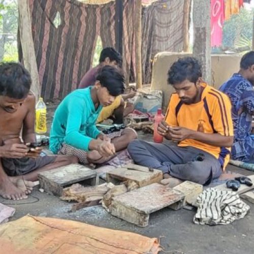 Connecting with Tradition and Artistry: MG Social Care Team’s Visit to Dokra Village, Shantiniketan, West Bengal