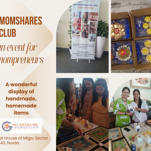 MG SocialCare Foundation Shines at the Mompreneurs Event​