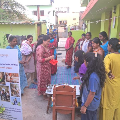 Womens Day Celebration – Bangalore Soap Making Workshop
