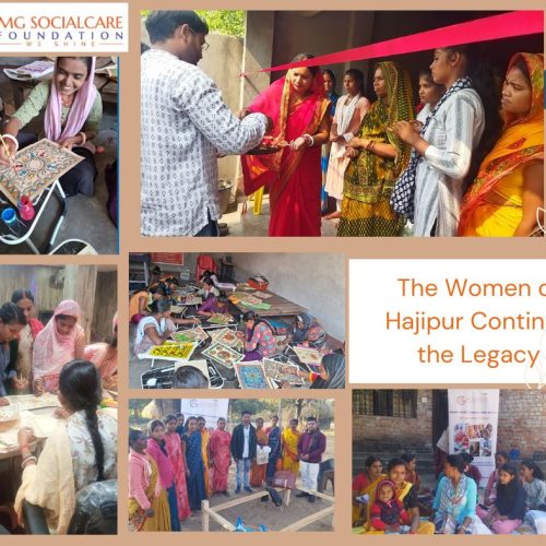 The Women of Hajipur Continue the Legacy… Creating Timeless Madhubani Arts with Love