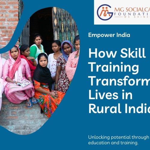 The Impact of Skill Training Initiatives on Rural Communities in India