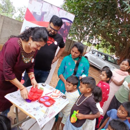 Self-Reliance Through Skills – Soap Making – Project Swacch