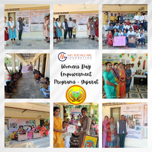 Celebrating Women’s Empowerment: A Journey of Change in Gujarat this Womens Day